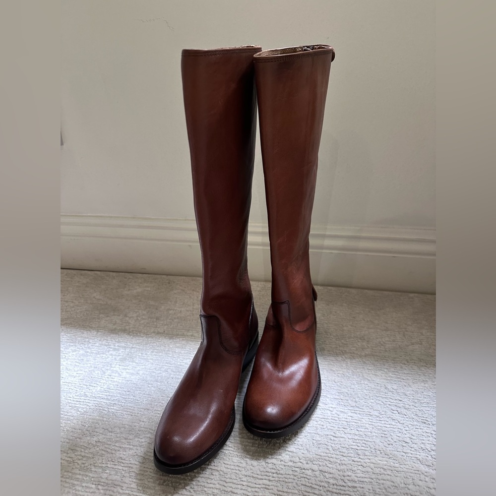 Frye leather boots